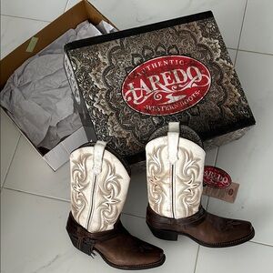 Laredo Two-Tone Western Boots